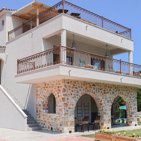 Kt Villa Troulos Extérieur photo