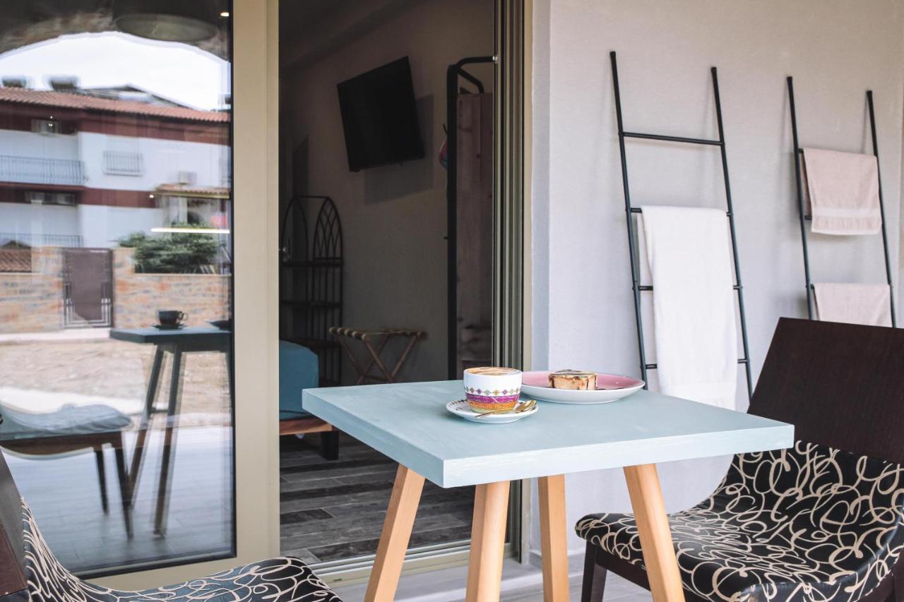 Kt Villa Troulos Extérieur photo