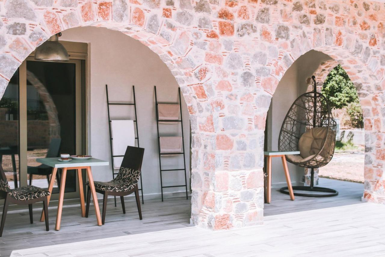 Kt Villa Troulos Extérieur photo