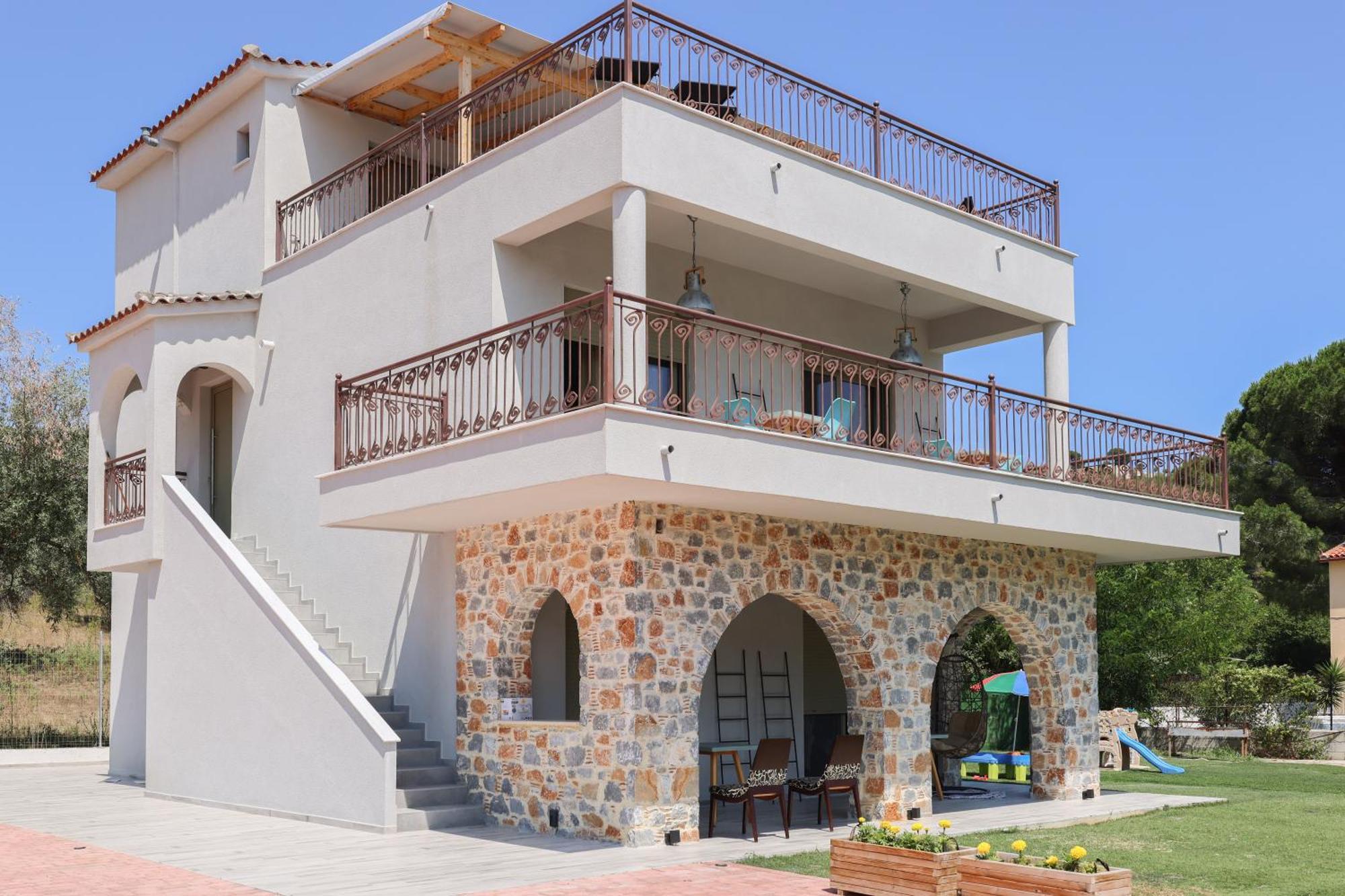 Kt Villa Troulos Extérieur photo