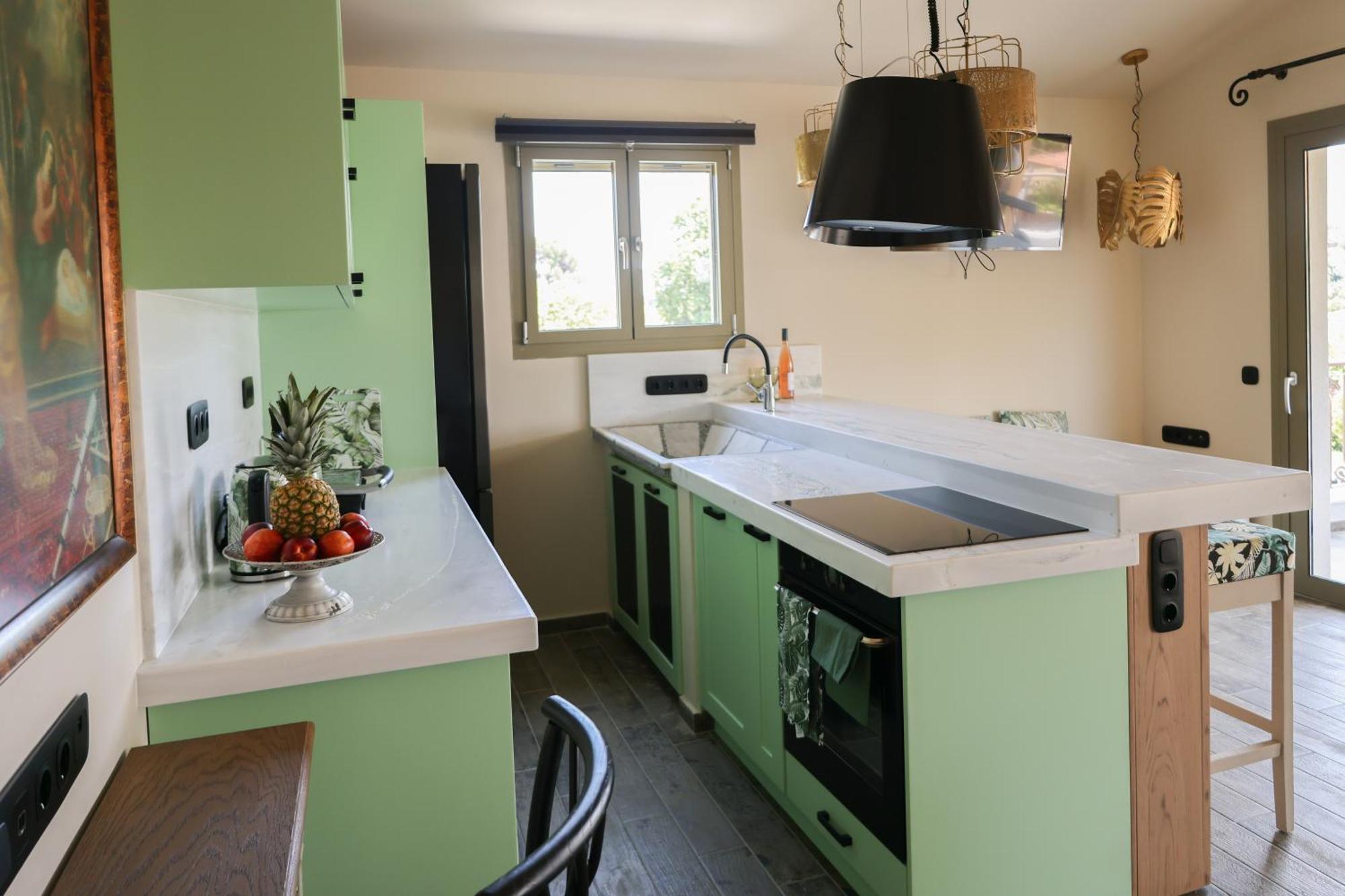 Kt Villa Troulos Extérieur photo