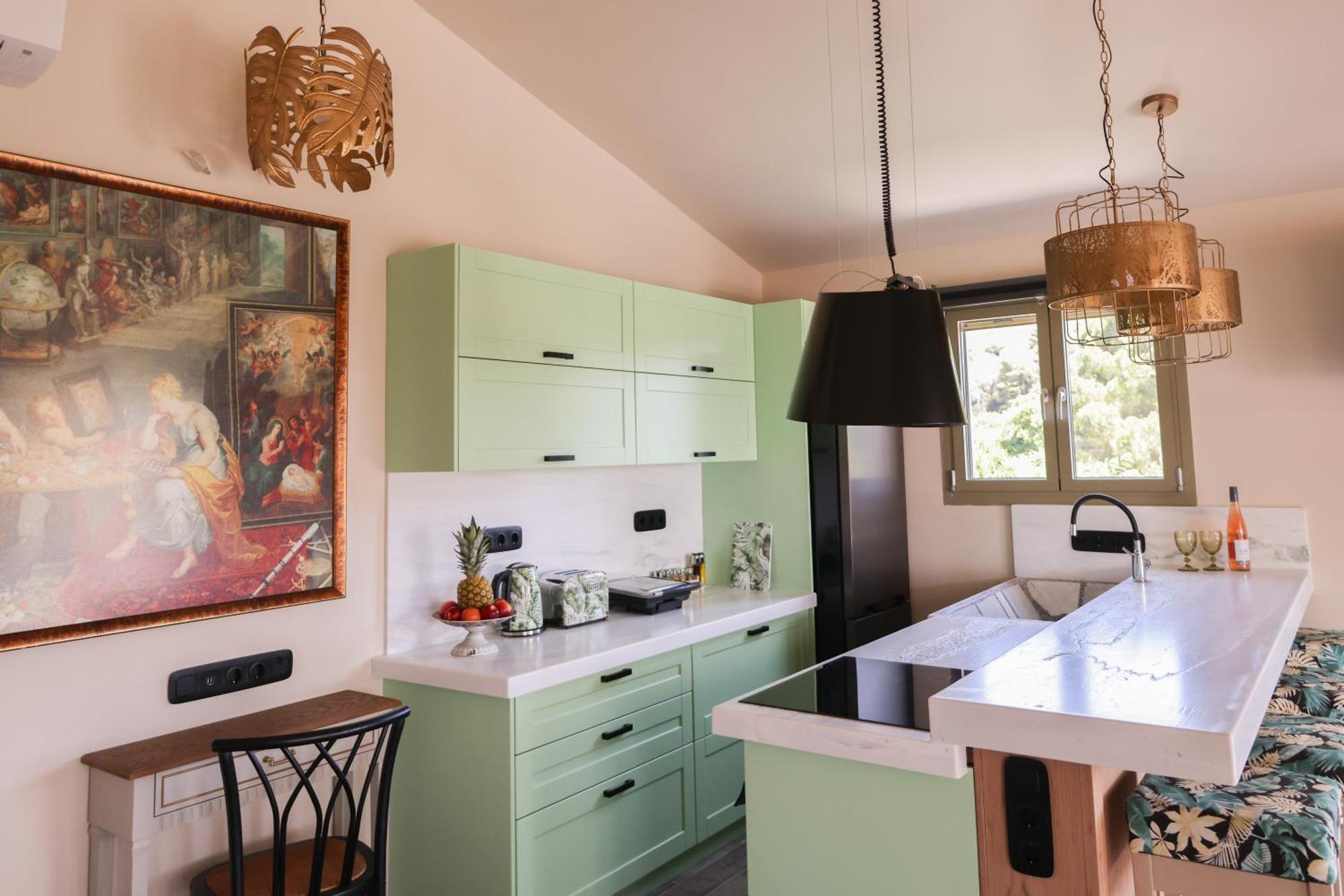 Kt Villa Troulos Extérieur photo