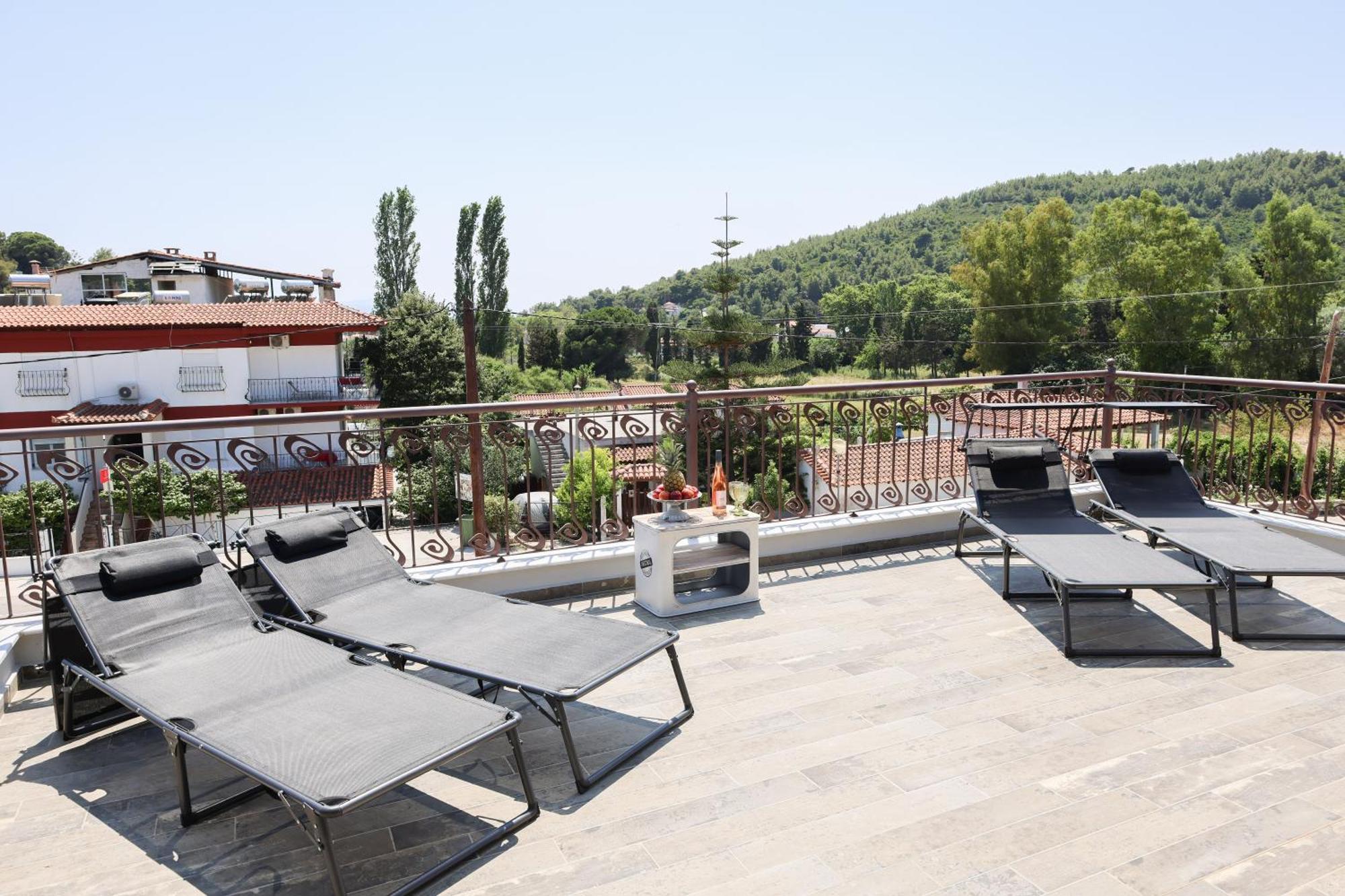 Kt Villa Troulos Extérieur photo
