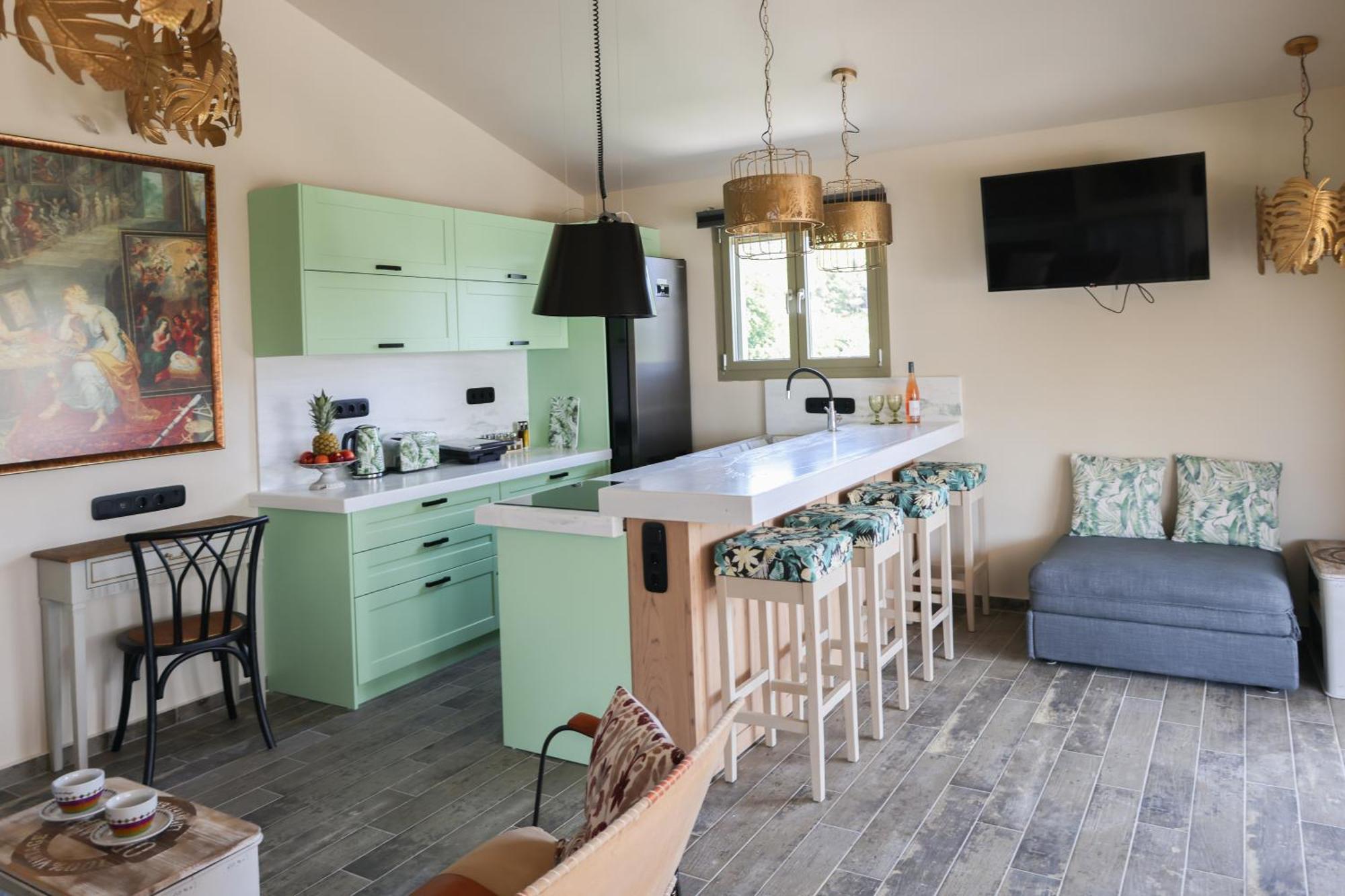 Kt Villa Troulos Extérieur photo