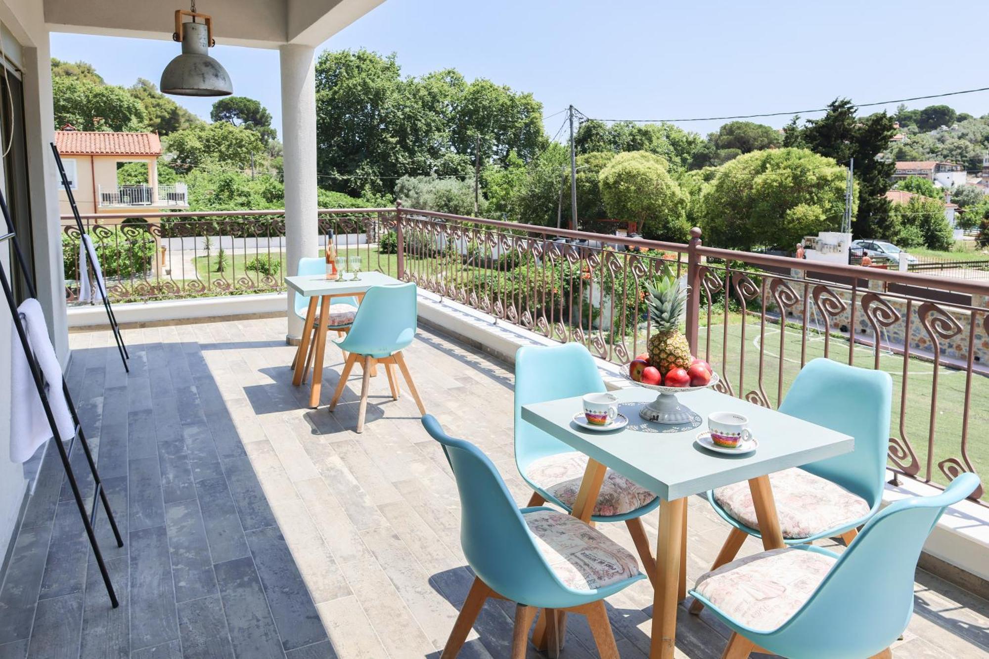 Kt Villa Troulos Extérieur photo